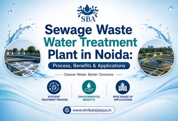 Sewage Waste Water Treatment Plant in Noida