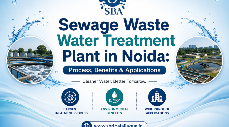 Sewage Waste Water Treatment Plant in Noida