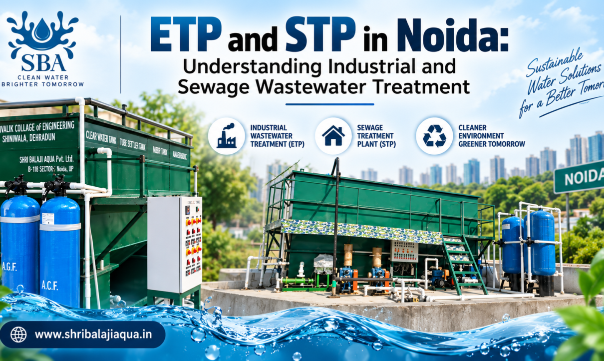 ETP and STP in Noida