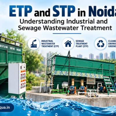ETP and STP in Noida