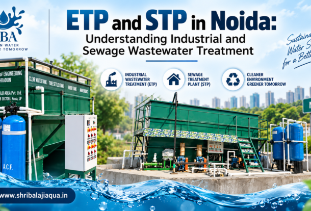 ETP and STP in Noida