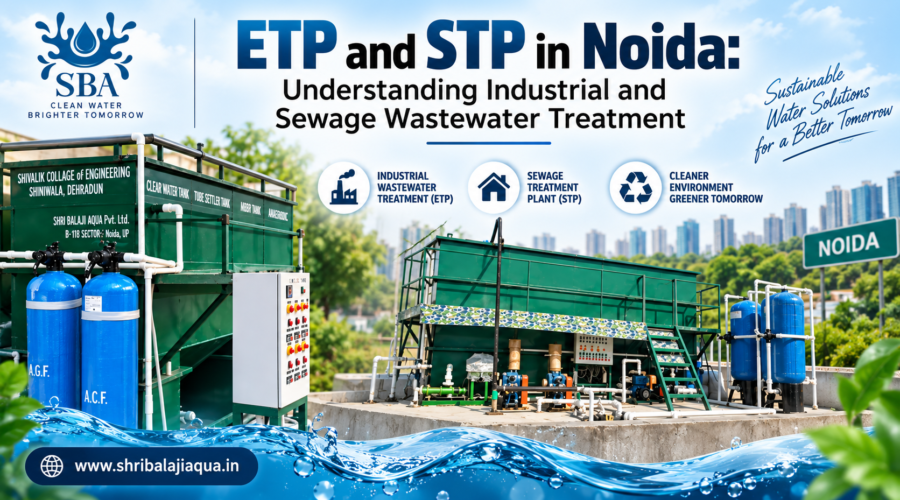 ETP and STP in Noida