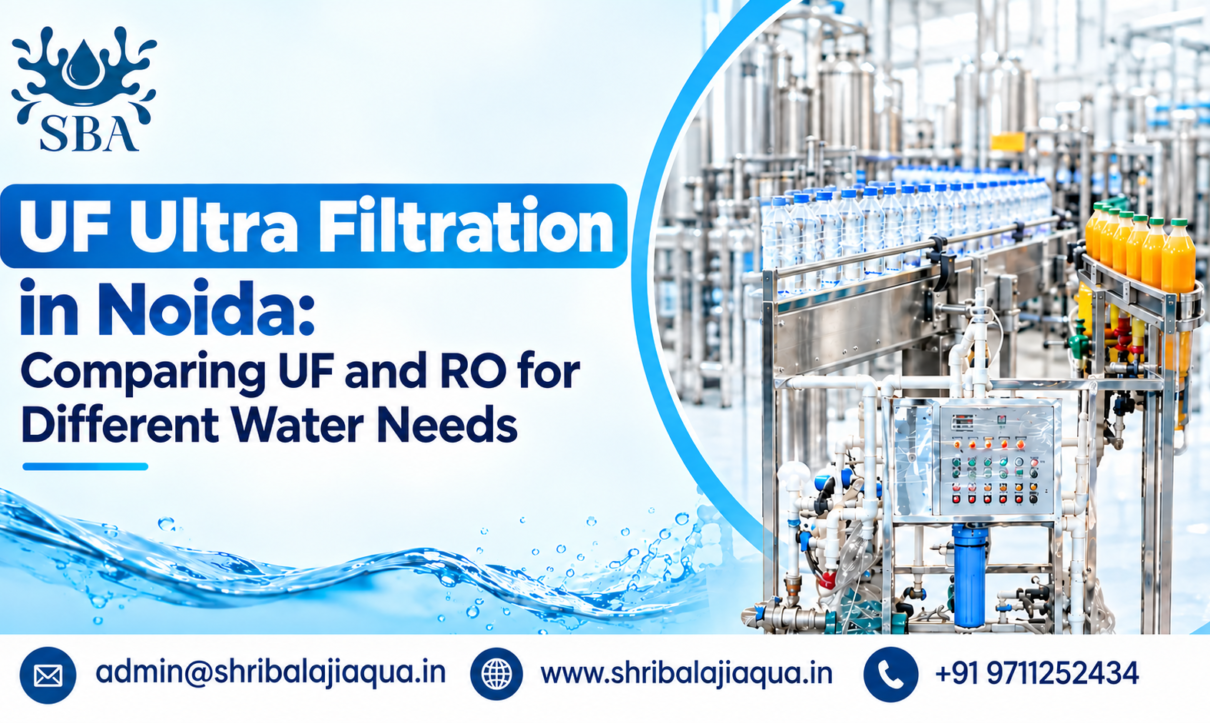 UF Ultra Filtration in Noida