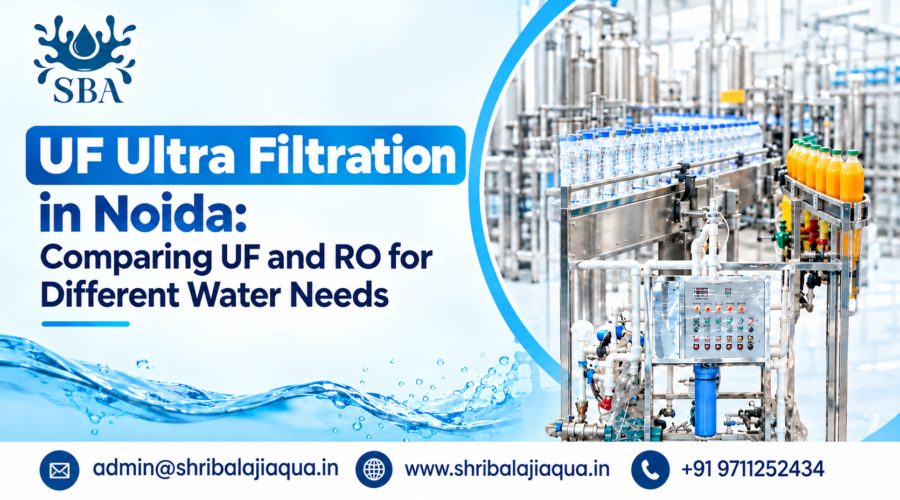 UF Ultra Filtration in Noida
