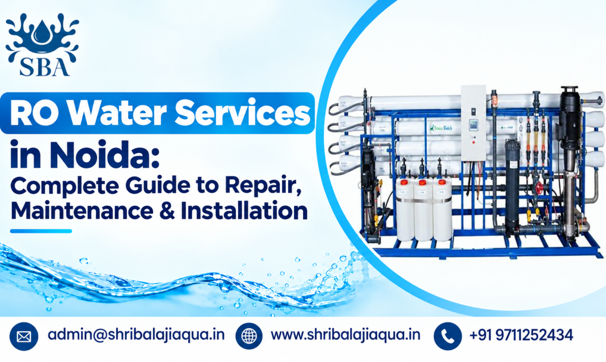 RO Water Services in Noida