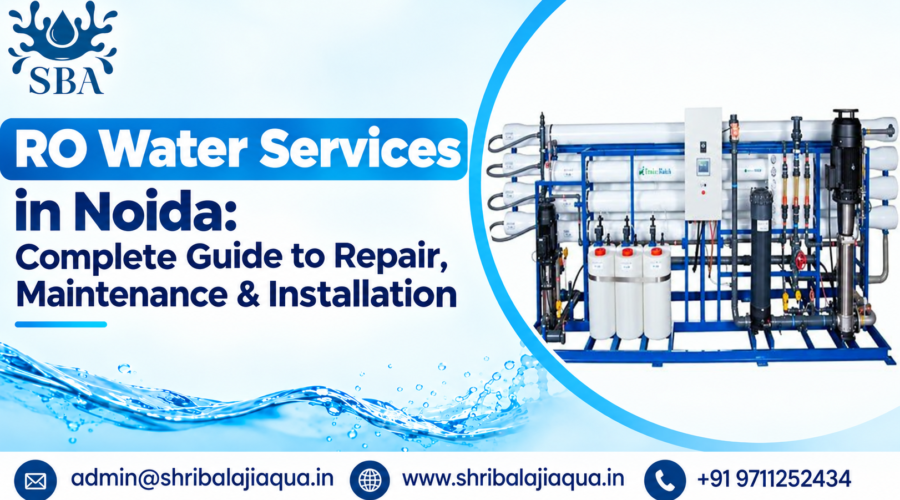 RO Water Services in Noida