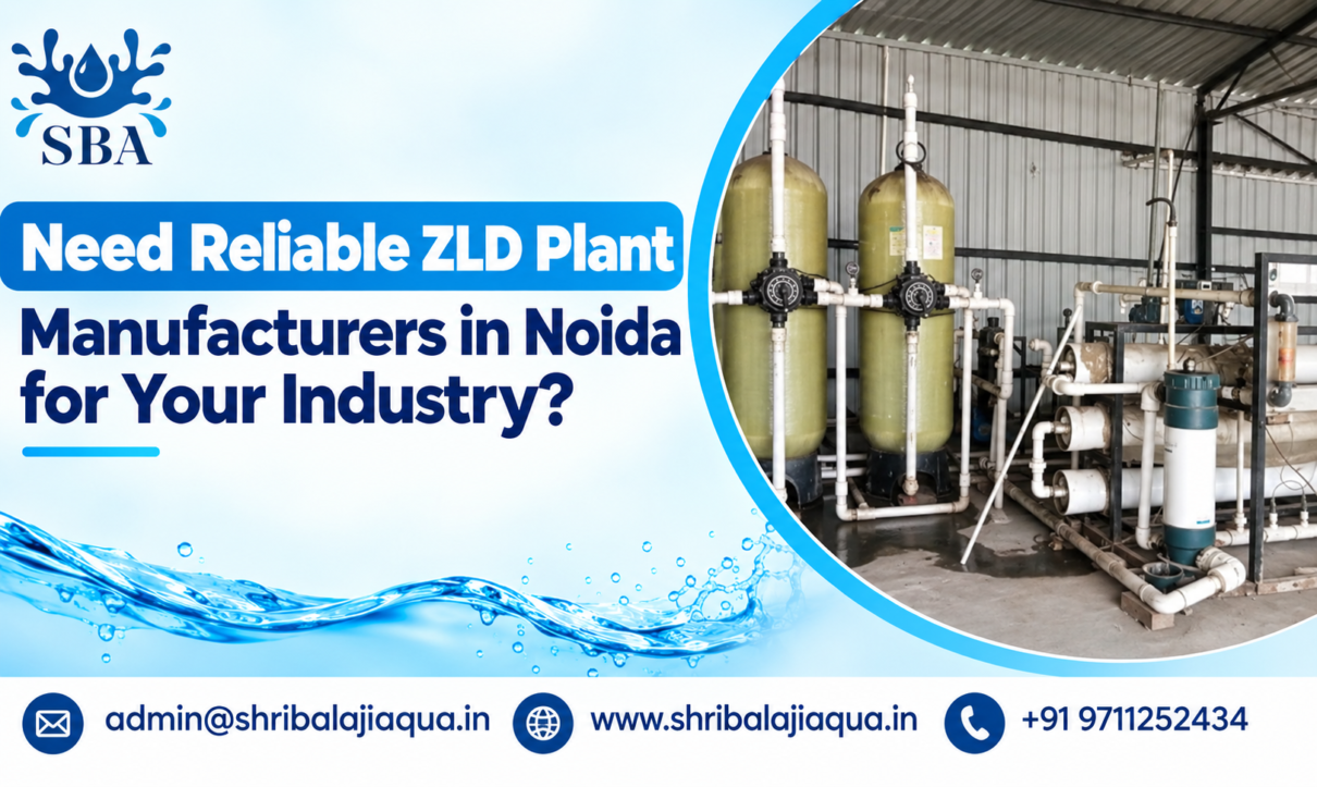 Reliable ZLD Plant Manufacturers in Noida