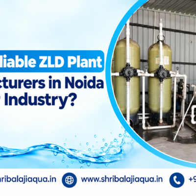 Reliable ZLD Plant Manufacturers in Noida