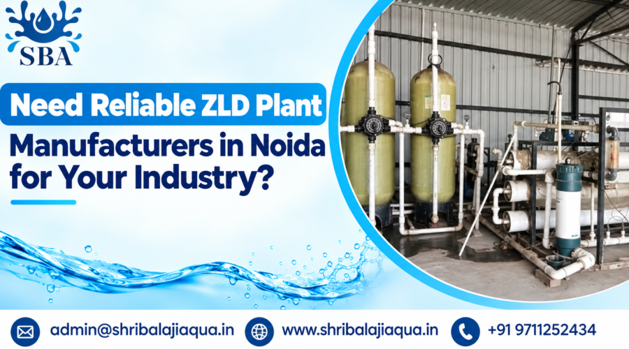 Reliable ZLD Plant Manufacturers in Noida